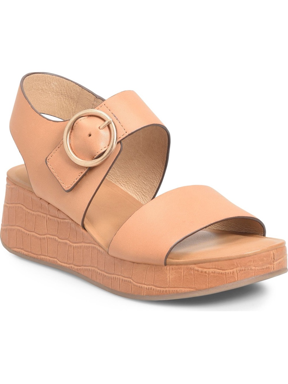 Sofft Women’s Platform Sandal with Buckle
